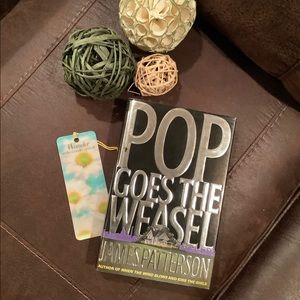 3/$20 James Pattersons’ - Pop Goes the Weasel